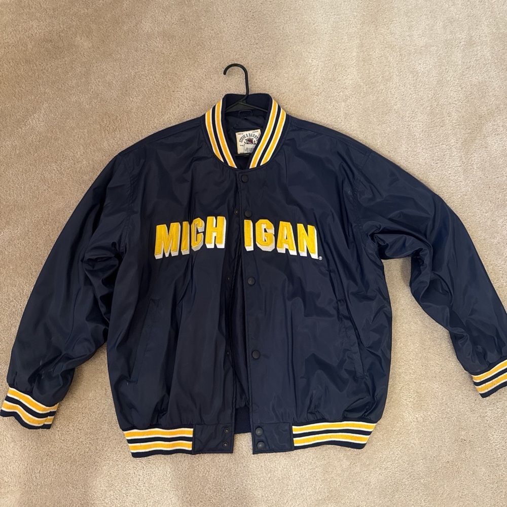 Steve & Barry's Navy and Yellow Jacket